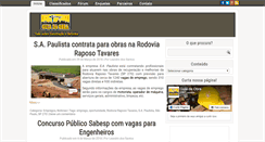 Desktop Screenshot of guiadaobra.net