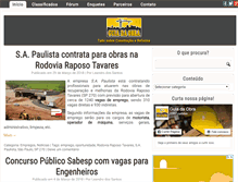 Tablet Screenshot of guiadaobra.net